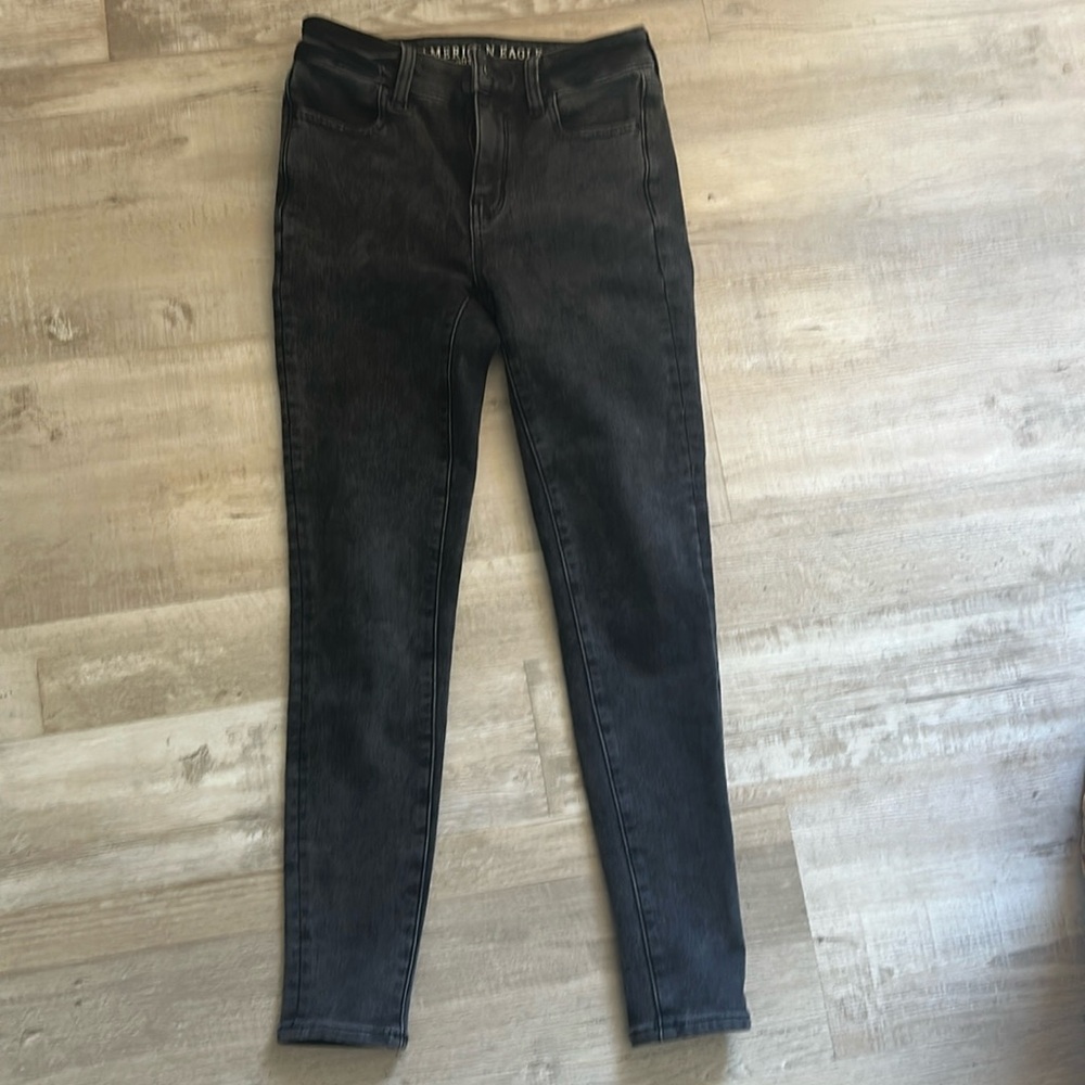 American Eagle High Rise Jegging
